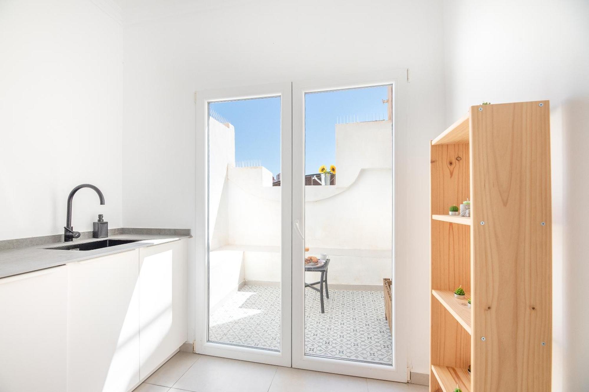 The 2Nd In The 14 Alvarez Street Malaga Exterior photo